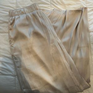 DYNAMITE SATIN PANTS